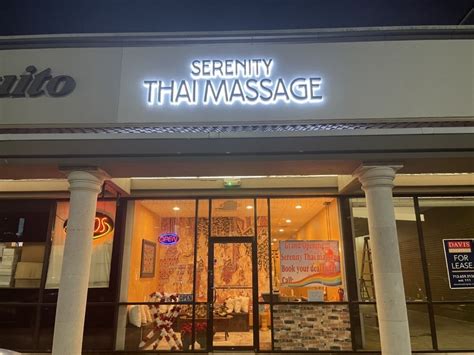 new thai massage houston|SERENITY THAI.